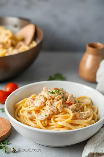 Delicious Chicken Pot Pie Pasta steps