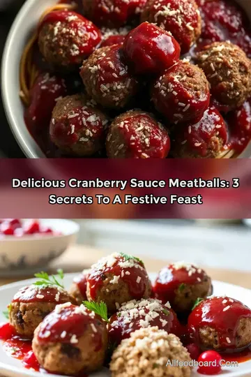 Delicious Cranberry Sauce Meatballs: 3 Secrets to a Festive Feast