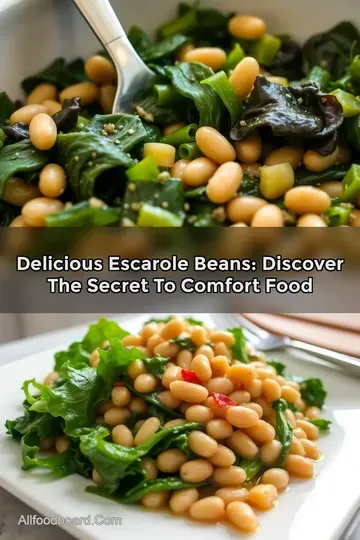 Delicious Escarole Beans: Discover the Secret to Comfort Food