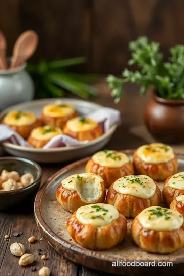 Delicious Garlic Cheese Bombs steps