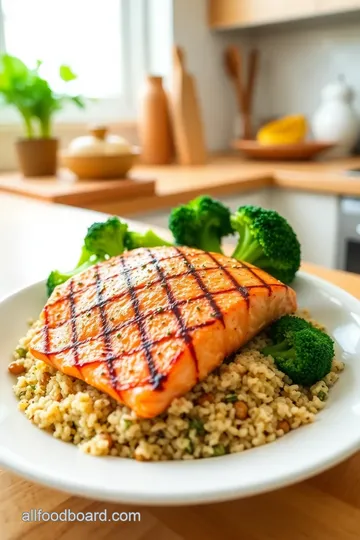 Bone-Boosting Salmon Quinoa Bowl steps