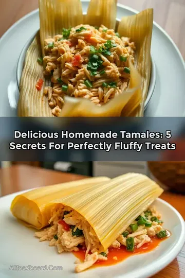 Delicious Homemade Tamales: 5 Secrets for Perfectly Fluffy Treats