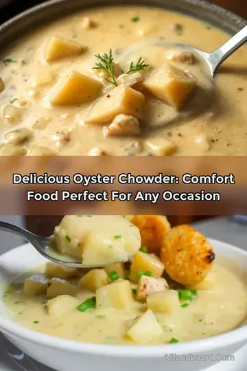 Delicious Oyster Chowder: Comfort Food Perfect for Any Occasion