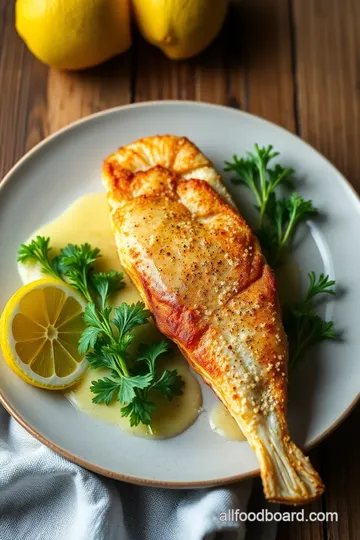 Delicious Pan-Fried Fish with Lemon Butter Sauce steps