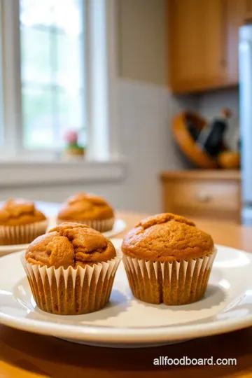 Delicious Pumpkin Cake Mix Muffins steps