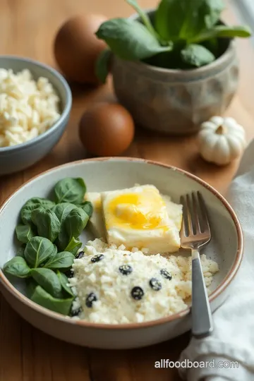 Delicious Ricotta Spinach Quiche ingredients