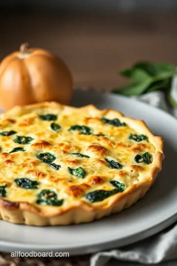 Delicious Ricotta Spinach Quiche steps