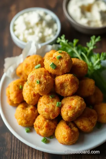 Delicious Southern Hush Puppies ingredients