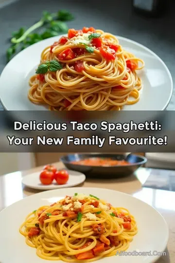Delicious Taco Spaghetti: Your New Family Favourite!