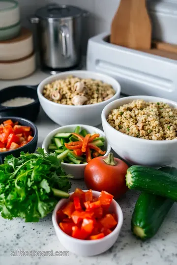 Deliciously Loaded Veggie Sliders: A Plant-Based Treat ingredients