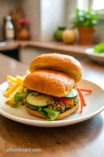 Deliciously Loaded Veggie Sliders: A Plant-Based Treat steps