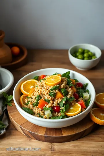 Refreshing Quinoa Salad with Citrus Twist steps