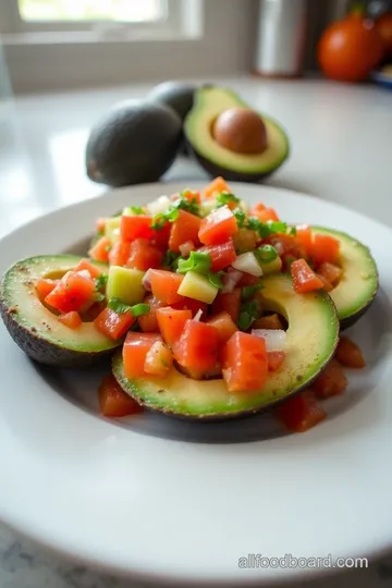 Dippy Fresh Avocado Salsa steps