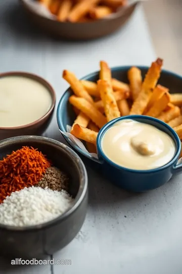 DIY Taco Bell Nacho Fries ingredients