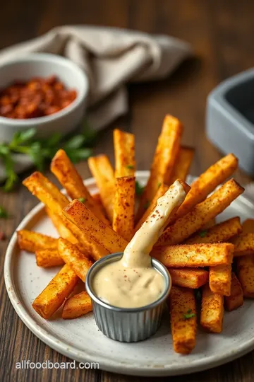 DIY Taco Bell Nacho Fries presentation