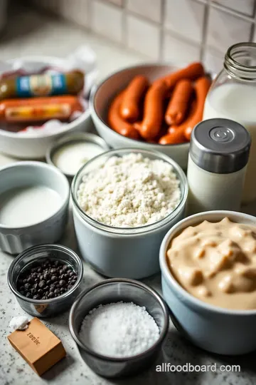 Down-Home Sausage Gravy: A Comforting Classic ingredients