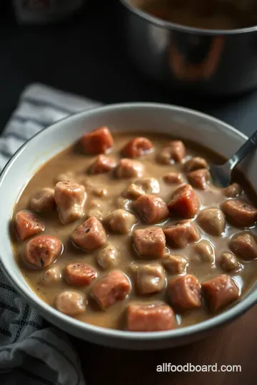 Down-Home Sausage Gravy: A Comforting Classic presentation