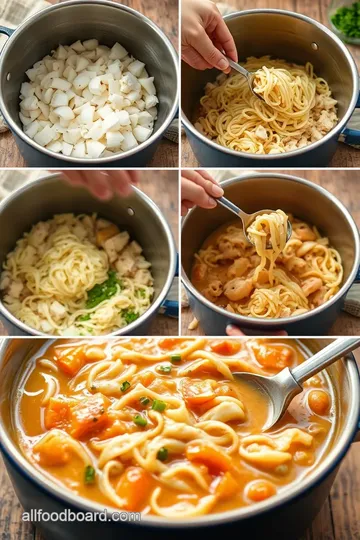 Crack Chicken Noodle Soup Recipe steps