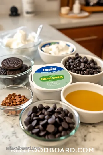 Vegan Oreo Truffles ingredients