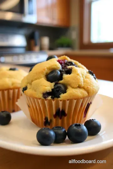 Fabulous Frozen Blueberry Muffins steps