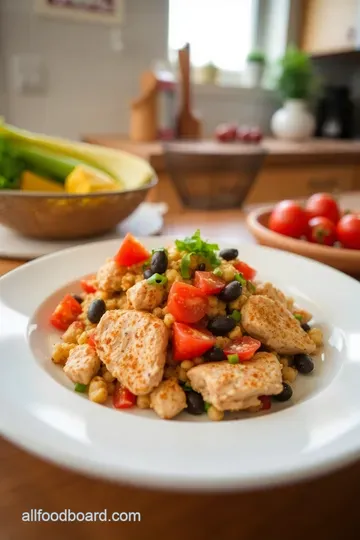 Fiesta Chicken Salad: A Flavorful Celebration in a Bowl steps