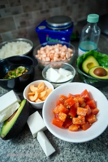 Fiesta Sushi Roll: A Mexican Twist on the Classic Sushi! ingredients
