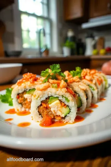 Fiesta Sushi Roll: A Mexican Twist on the Classic Sushi! steps