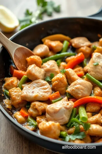 Flavorful Hibachi Chicken & Vegetables Delight steps