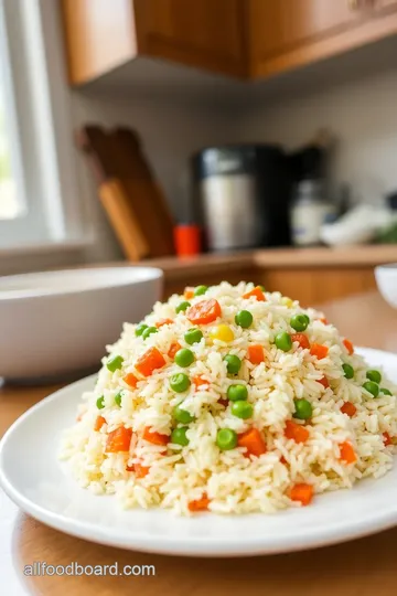 Flavorful Jasmine Rice Pilaf Loaded with Vegetables steps