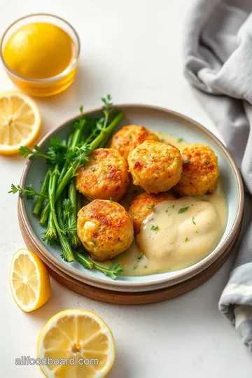 Flavorful Lemon Garlic Chicken Bites presentation