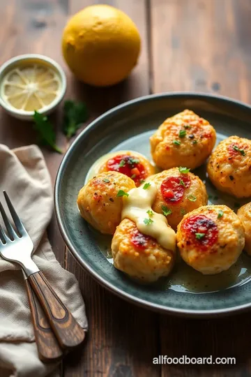 Flavorful Lemon Garlic Chicken Bites steps