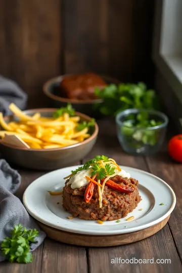 Flavorful Taco Meatloaf Delight steps