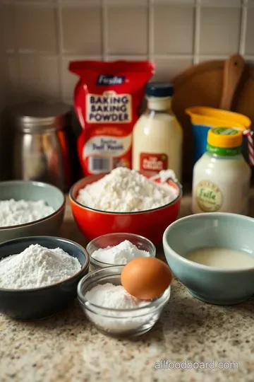 Fluffy British Pancakes: A Brunch Delight ingredients