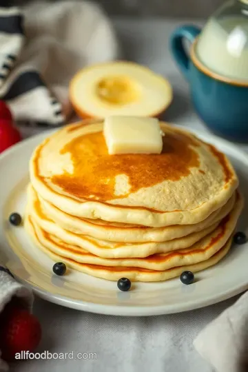 Fluffy British Pancakes: A Brunch Delight presentation