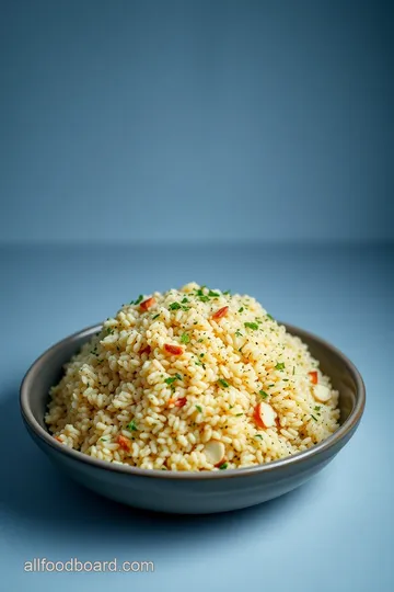 Fluffy Herb-Infused Quinoa in a Rice Cooker presentation