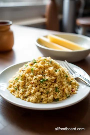 Fluffy Herb-Infused Quinoa in a Rice Cooker steps