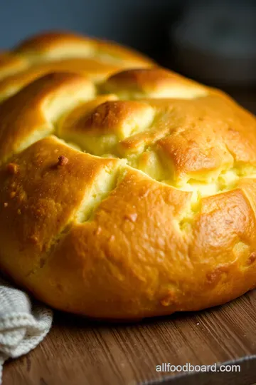 Fluffy Homemade Brioche Bread: The Perfect Slightly Sweet French Pastry presentation