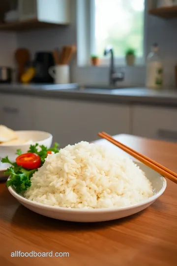 Fluffy Three Ladies Jasmine Rice Recipe steps