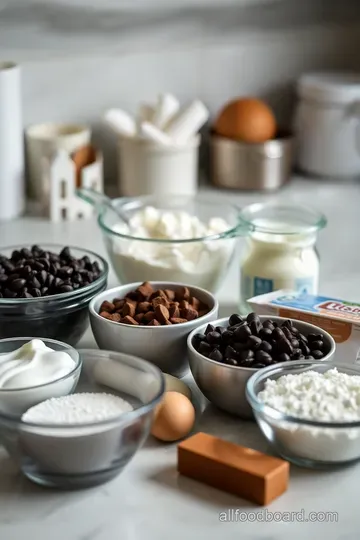 Four Layer Delight: A Heavenly Decadence ingredients