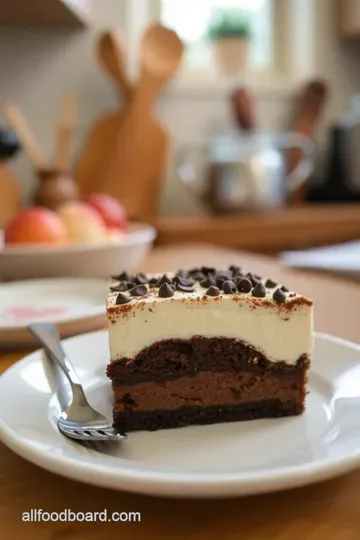 Four Layer Delight: A Heavenly Decadence steps