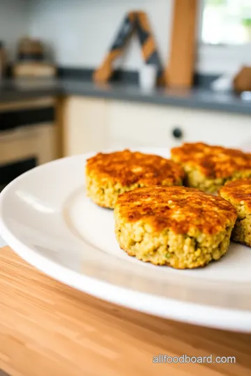 Canned Salmon Quinoa Cakes steps