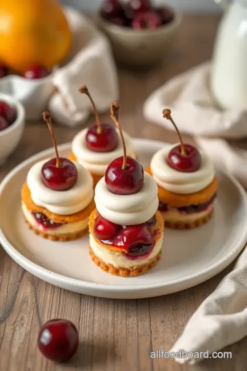 Cherry Cheesecake Chimichangas steps