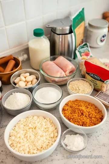 LongHorn Parmesan Chicken ingredients