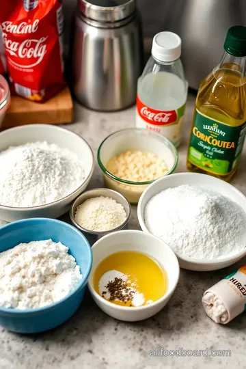 Delicious Homemade Battered Fish ingredients