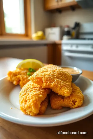 Fried Fish with Crispy Long John Silver s Batter steps