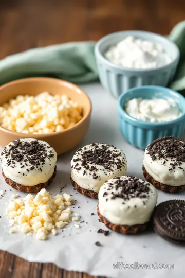 Fried Oreo Cheesecake Bites - Crispy Delights ingredients