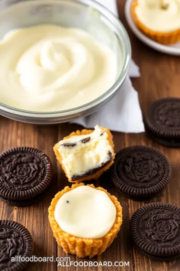 Fried Oreo Cheesecake Bites - Crispy Delights steps