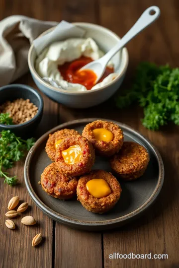 Fried Rattlesnake Bites with Spicy Cheese ingredients