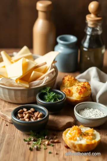 Golden Parmesan Potato Rounds Delight ingredients