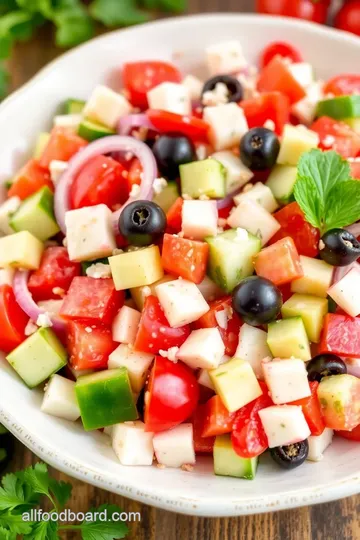 Greek God Food Ideas: 5 Easy Ambrosia Salad Recipes to Savor presentation